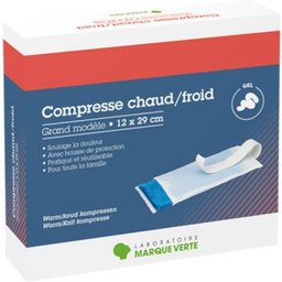Marque V Compresse Chaud-Froid 10x29cm