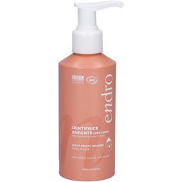 Dentifrice Gel - enfants fruits rouges