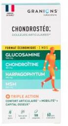 Chondrostéo + Articulations 180 Unités - Pot 180 comprimés
