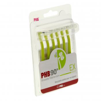 PHB 90° extra fines vertes 2,4 mm x6
