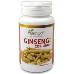 Ginseng coréen 60 Capsules