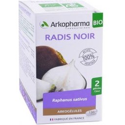 Arkogélules Radis Noir Bio 130 Gélules