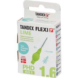 Tandex Interdentale Borstel Green Conisch 1.00 mm / 3.00-6.00 mm