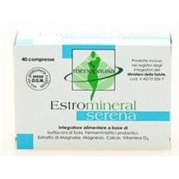 ESTROMINERAL SERENA 40CPR