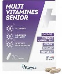 Multivitamines Senior - Boîte 30 gélules