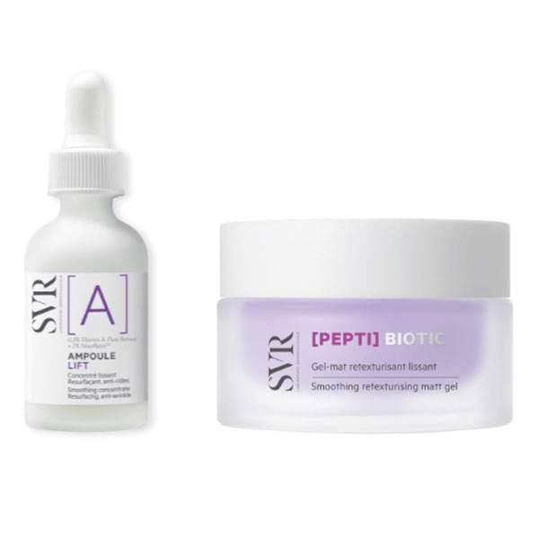 Routine Anti-Âge Lift, Filler Biotic, Ampoule A, Pepti Biotic