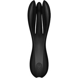 Threesome 2 Vibrator Black 1ud