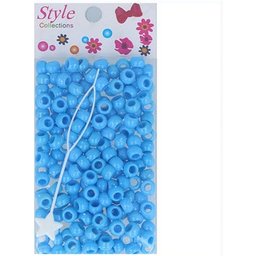 Kit Balles Plastique Bd001 Bleu Ciel