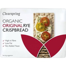 Pain de seigle croustillant Natysal 200g