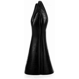 Gode tout noir Fisting 39cm 1pc