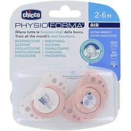 Physio Forma Air Pink Pacifier 2-6M 2uds