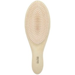 Deslia Brosse démêlante en fibres naturelles Beige 1 pièce
