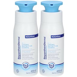 BepanthenDerma® Crème Nutritive Corps Peaux Sèches et Sensibles
