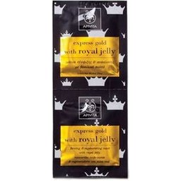 Express Gold Gelée Royale Masque Raffermissant 2udsX8ml