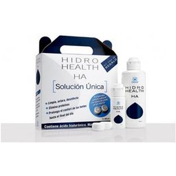 Suitcase 2 Single Solution Hidro Healt 360ml+ Travel Kit