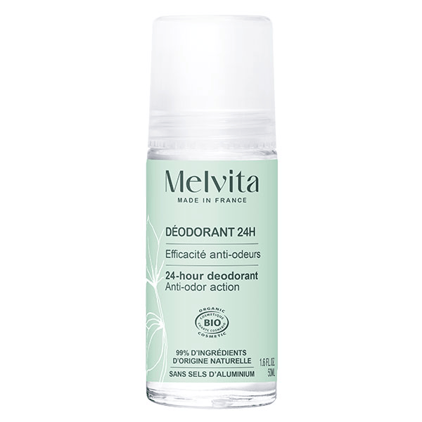 Hygiène Déodorant Éfficacité 24h Bio 50ml