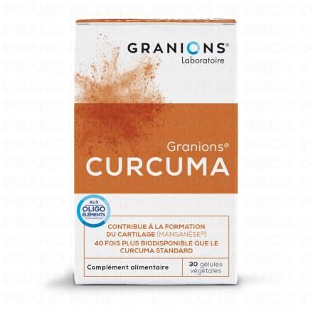 Les essentiels - Curcuma gélules végétales x 30