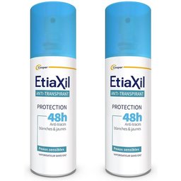 Etiaxil - Déodorant Anti-transpirant -  Traitement Transpiration Modérée - Aisselles - Protection 48h - Spray Aisselles - Fabriqué en France - 100 ml