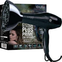 Secador Gti 2600 Plus Prime con Difusor