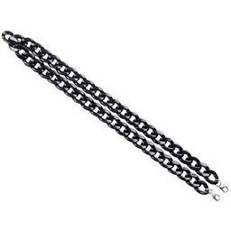 Eyewear Chain Large Noir