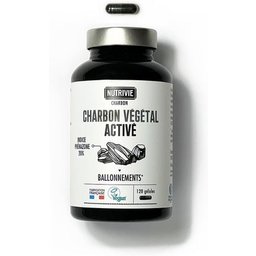Charbon Végétal Activé 120 Gélules