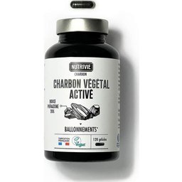 Charbon Végétal Activé 120 Gélules