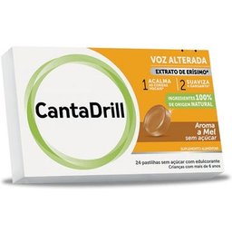 Sans Sucre au Miel 24 Pastilles