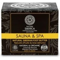 Sauna & Spa Beurre pour les pieds naturel