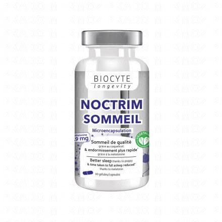 Longevity Sommeil & Stress - Noctrim Sommeil microencapsulation 30 gélules