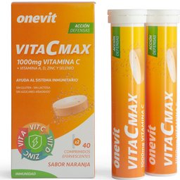 VitaCMax 2x40 Comprimés Effervescents