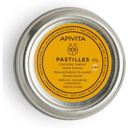 Pastilles mal de gorge miel & thym