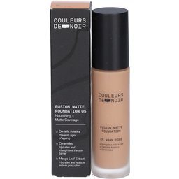 Couleurs DE Noir Fusion Matte Foundation 05 Warm Doré