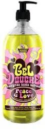 Gel Douche Vanille Fleur d'Oranger Corps et Cheveux 1 L - Flacon-Pompe 1000 ml
