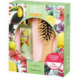 Coffret Story Bio Verveine Musc Eau De Toilette 50ml + Brosse