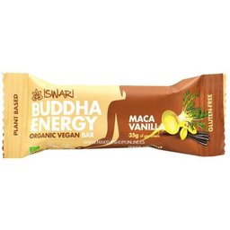 Buddha Energy Maca Vainil Bar 35g