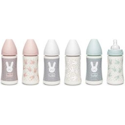 Suavinex™ flacon silicone haut de gamme 270ml