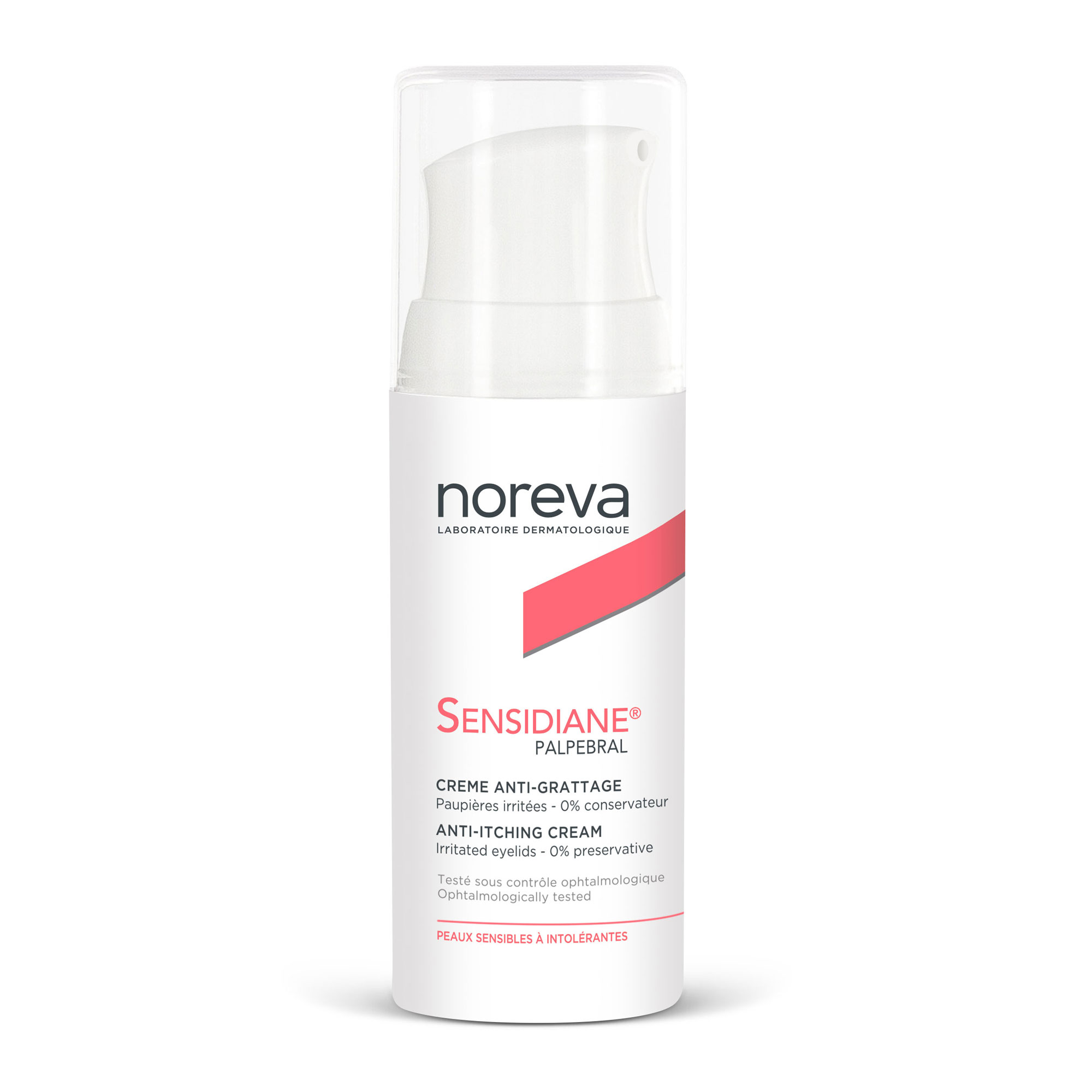 Sensidiane Palpebral crème anti-grattage flacon 20ml