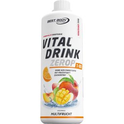 Low Carb Vital Drink Zerop® Multifruits