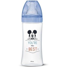 Initiation+ Biberon Anti-Colique +6m Disney Mickey 330ml