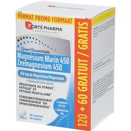 Forté Pharma Magnésium Marin 450 + 60 Gratuit