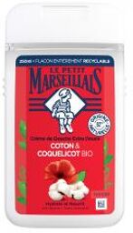 Petit Marseillais Douche Crémé Ext Doux Lait de Coton Coquelicot 250 ml - Flacon 250 ml