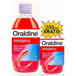 Bain de bouche Double 400 ml + 200 ml