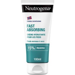 Crème Pieds Absorption Express Formule Norvégienne 100 ml