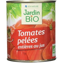 Tomates pelées entières 800g