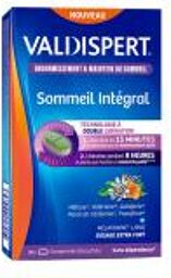 Sommeil Intégral 30 Comprimés Bicouches - Boîte 30 comprimés