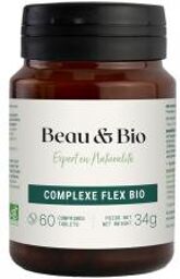 le Complexe Flex Bio - Pot 60 comprimés