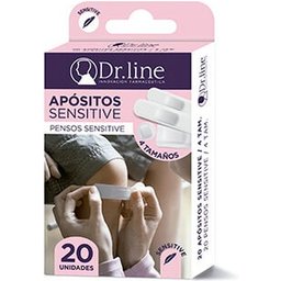 Tampons sensibles 20 pcs