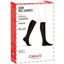 Gibaud Chaussettes de Cheville Bleu4