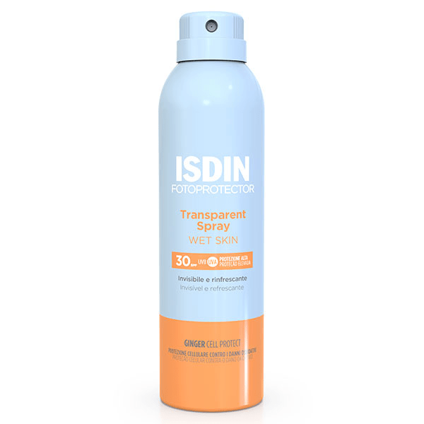 Fotoprotector Transparent Spray Crème Solaire Corps SPF30 250ml