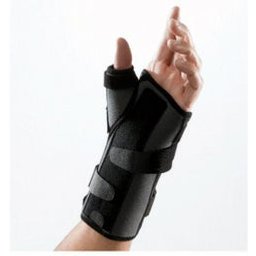 Manurhizo Orthèse Poignet Pouce Noir Gauche T2